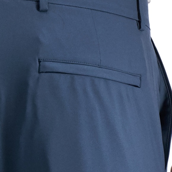 Extra Slim-Fit Solid Water Repellent Men's Dress Pants / Size 33/32 - Picture 3 of 9